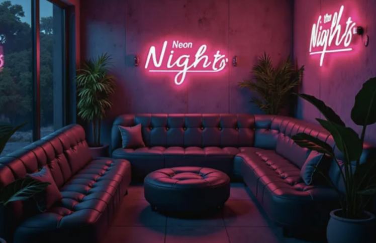 Uncharted Waters | Neon Nights