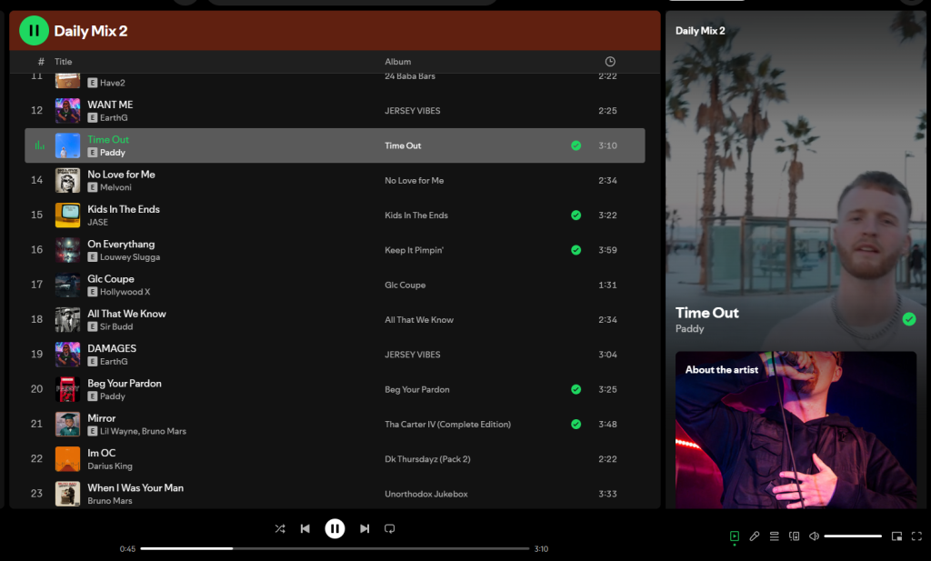 Spotify algorithmic playlists 2