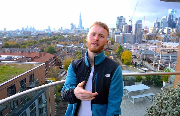 Paddy | r&b tones with rap sensibilities