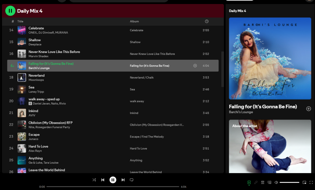 Daily Mix 4