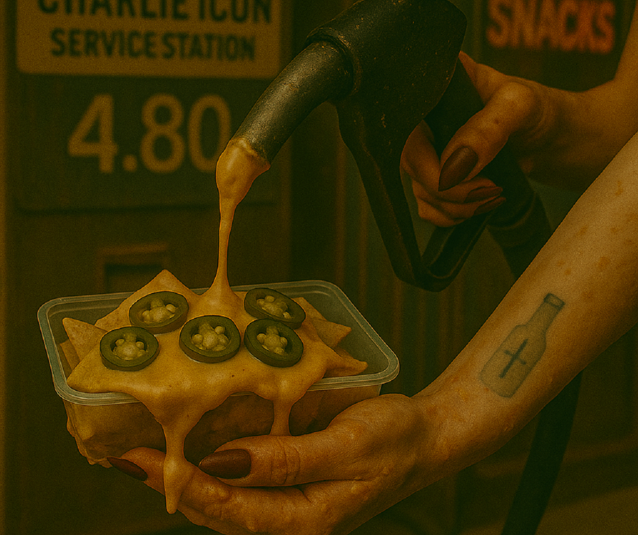Charlie Icon | Gas Station Nachos + Fade