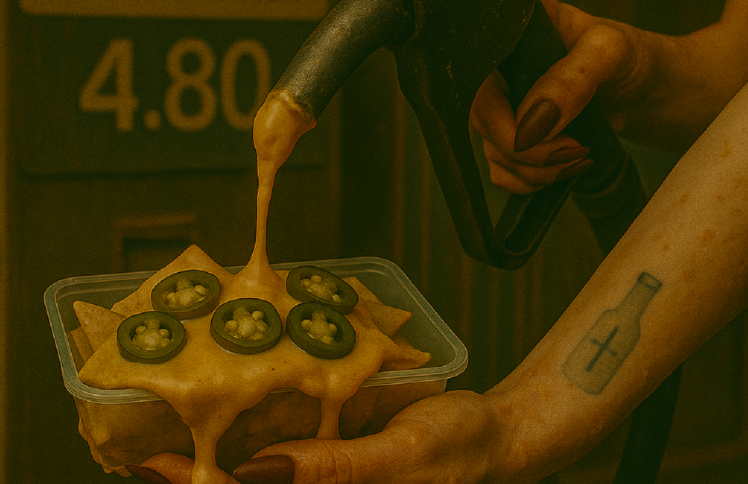 Charlie Icon | Gas Station Nachos + Fade