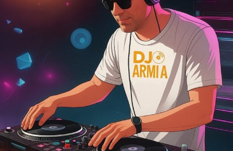 Discover DJ Armi A’s latest 9-track dance music collection