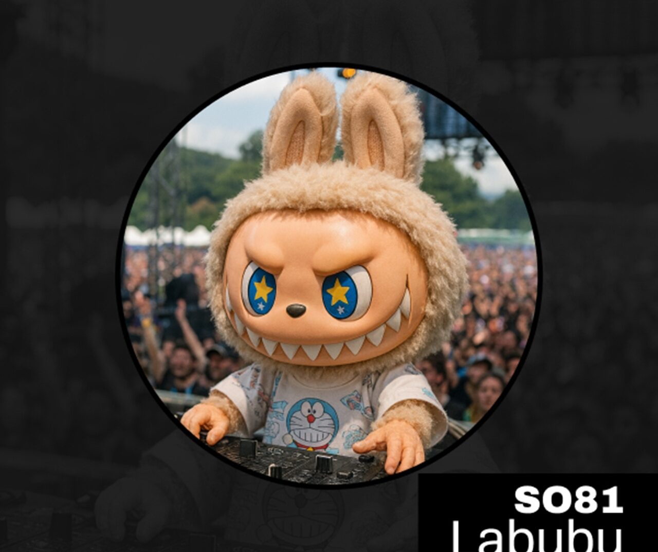 SO81 Ignites the Dance Floor with “Labubu”