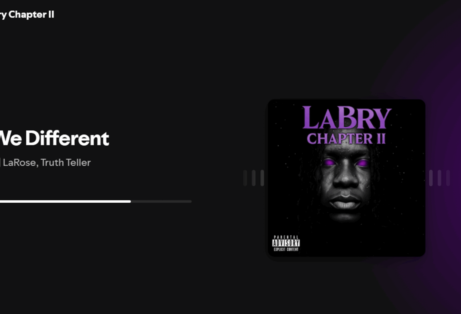 LaRose – “We Different”: Real, Raw, Unstoppable